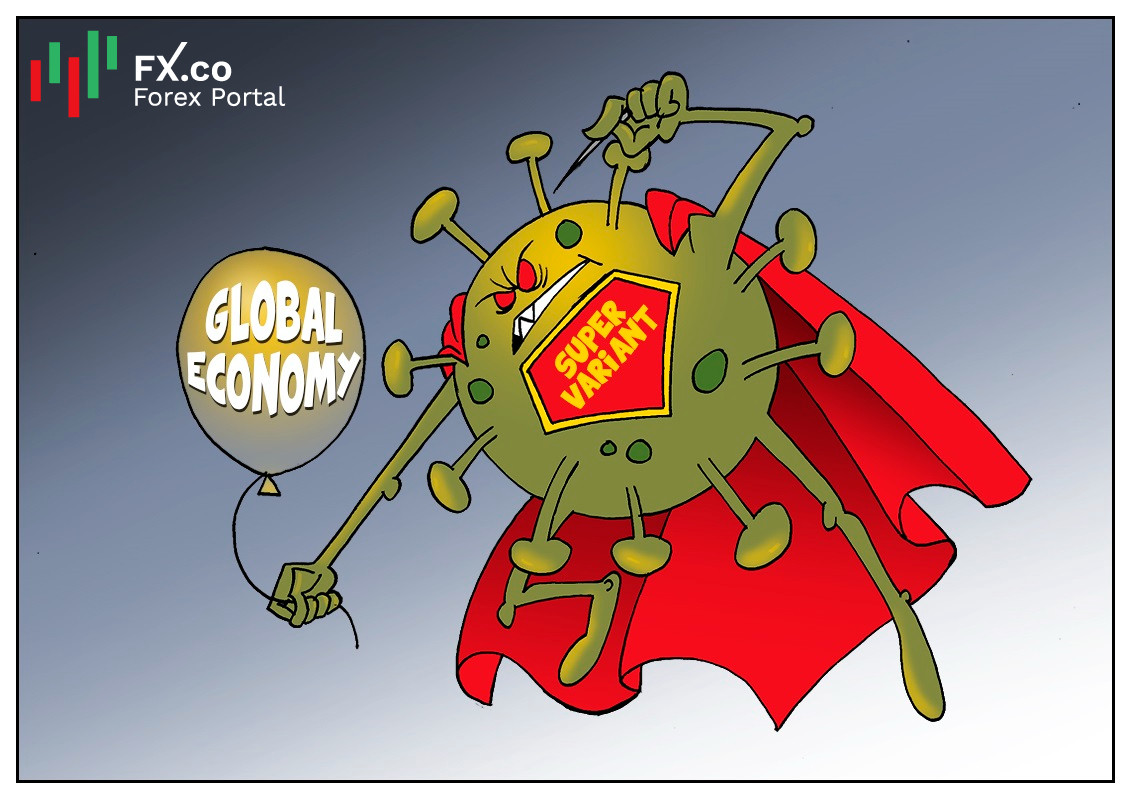 WEF warns of potential split in global economy