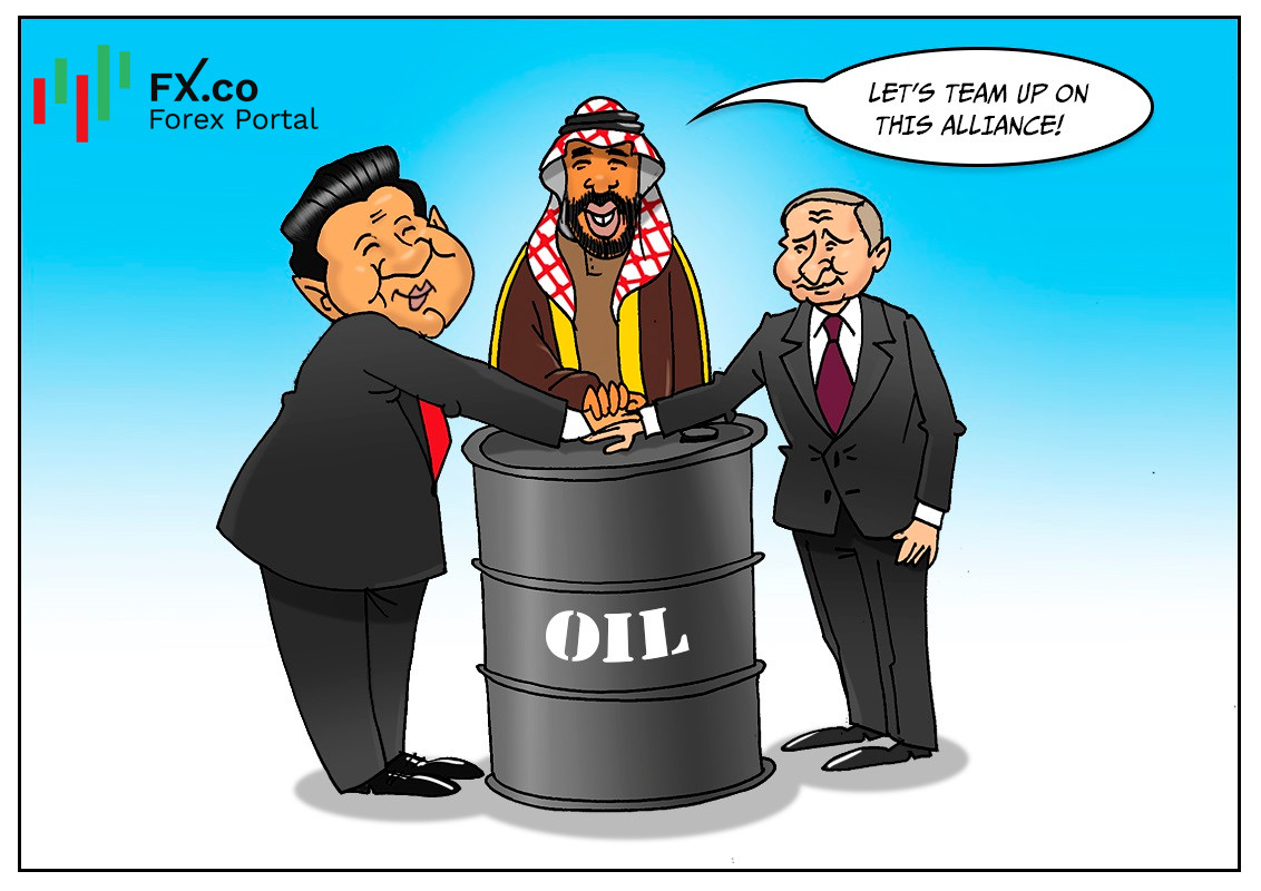 中国将以低价购买俄罗斯石油
