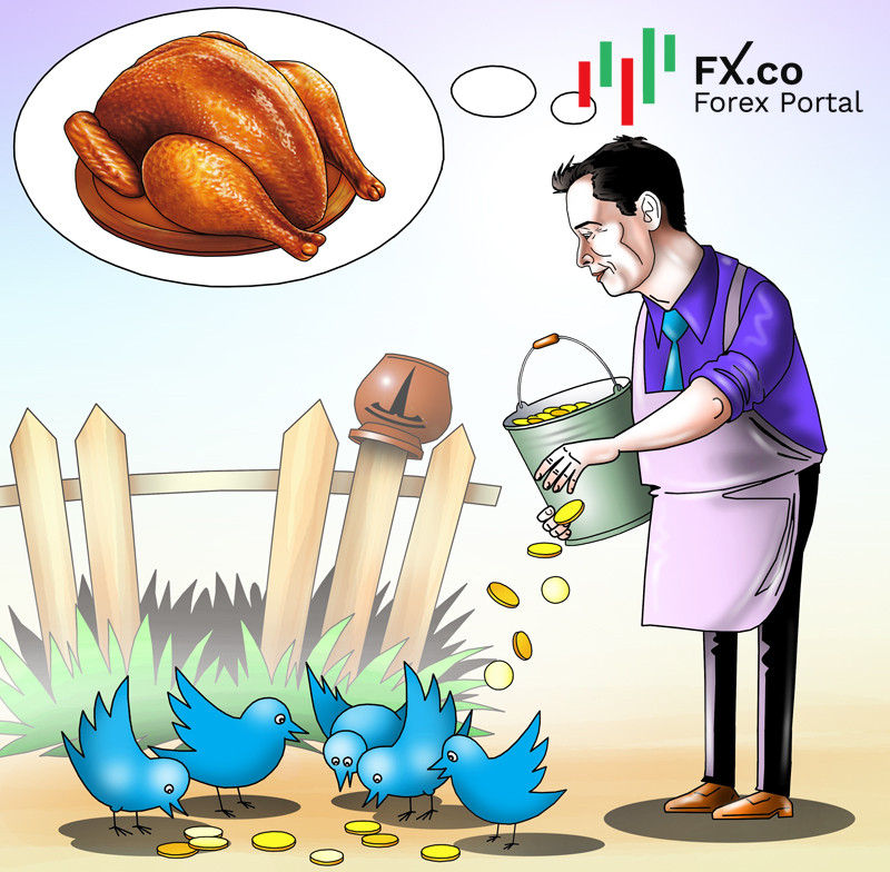 Илон Маск: Twitter увеличит годовой доход! Миллиарды долларов выйдут в оборот!