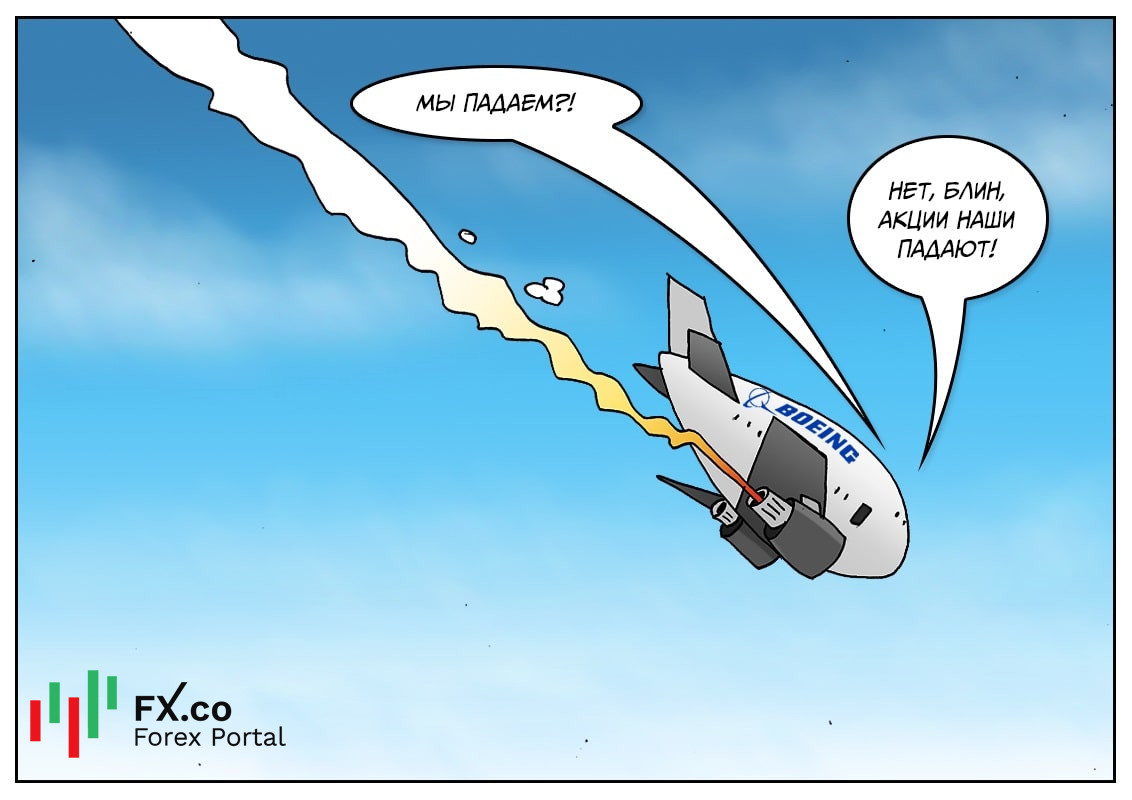 Boeing Co: El secreto del éxito es sencillo: un crecimiento, aunque sea negativo