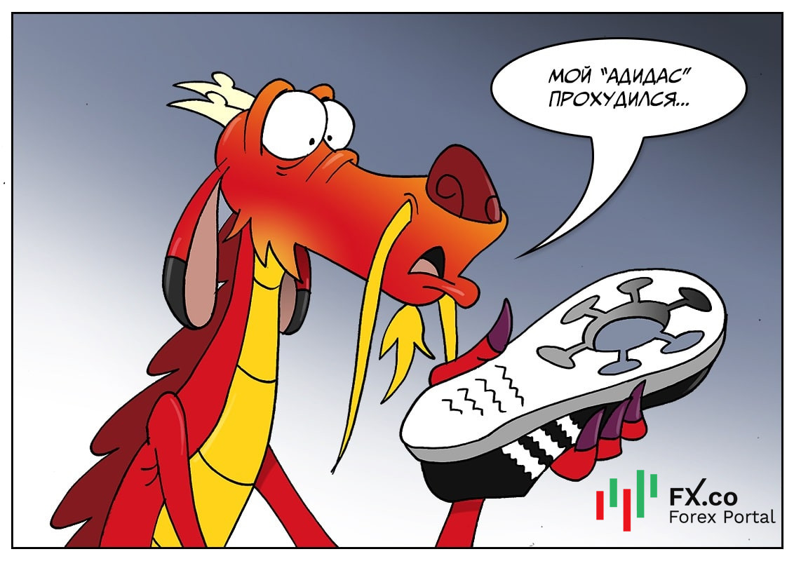 Локдаун &ndash; вот что расстраивает нас, сказали в фирме Adidas