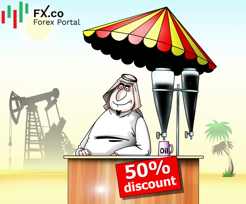 Saudi Aramco menurunkan harga jual minyak untuk UE dan Asia 