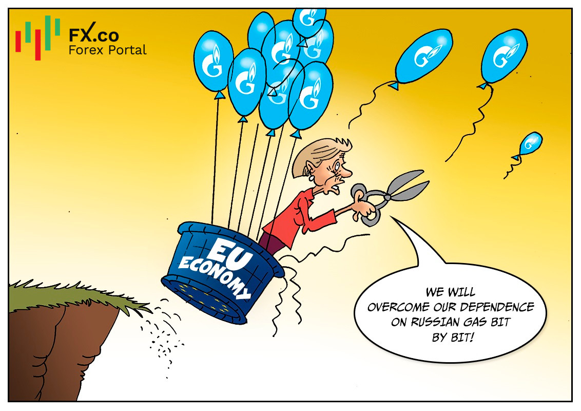 UE akan akhiri ketergantungan pada energi RUsia pada 2027 