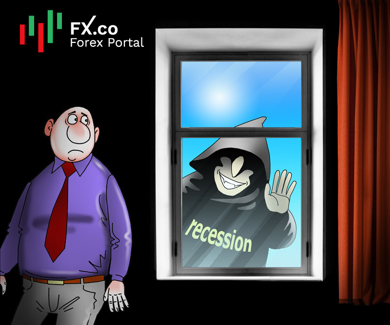 Bloomberg: это страшное слово «рецессия» над Европой тенеты повесило!