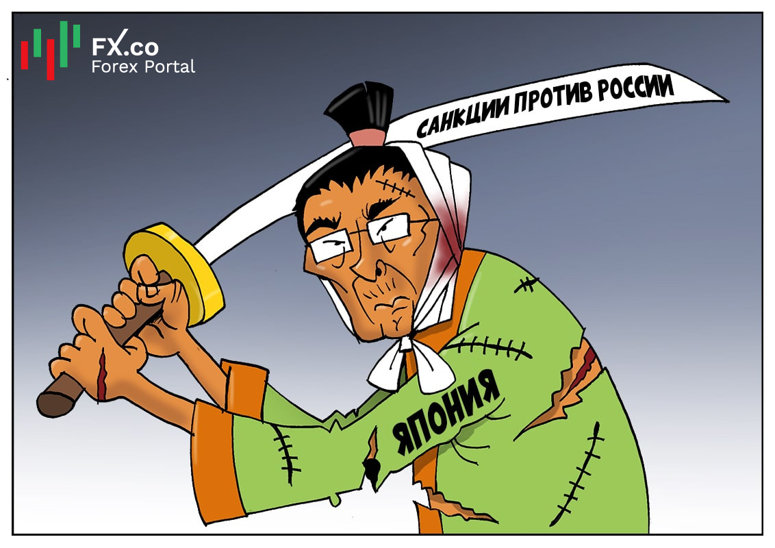 Япония теперь одна из многих, кто лишил Россию технологий