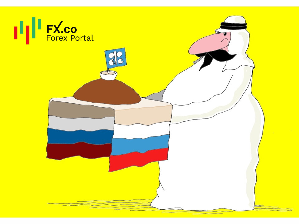 Саудовская Аравия: добро пожаловать, Россия, к нефтяному пирогу! Чем смогу, помогу!