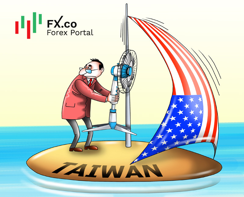 La economía de Taiwán inflará sus velas y pondrá rumbo al comercio con Estados Unidos.