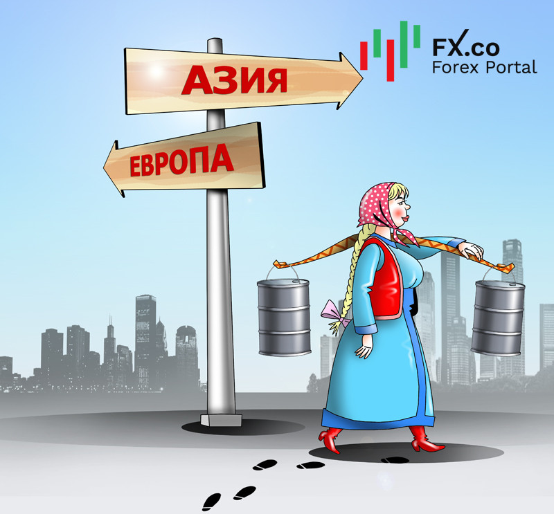 Нефтяное безобразие: Европа отстает от Азии при закупках нефти из России! Доллары и евро здесь бессильны!