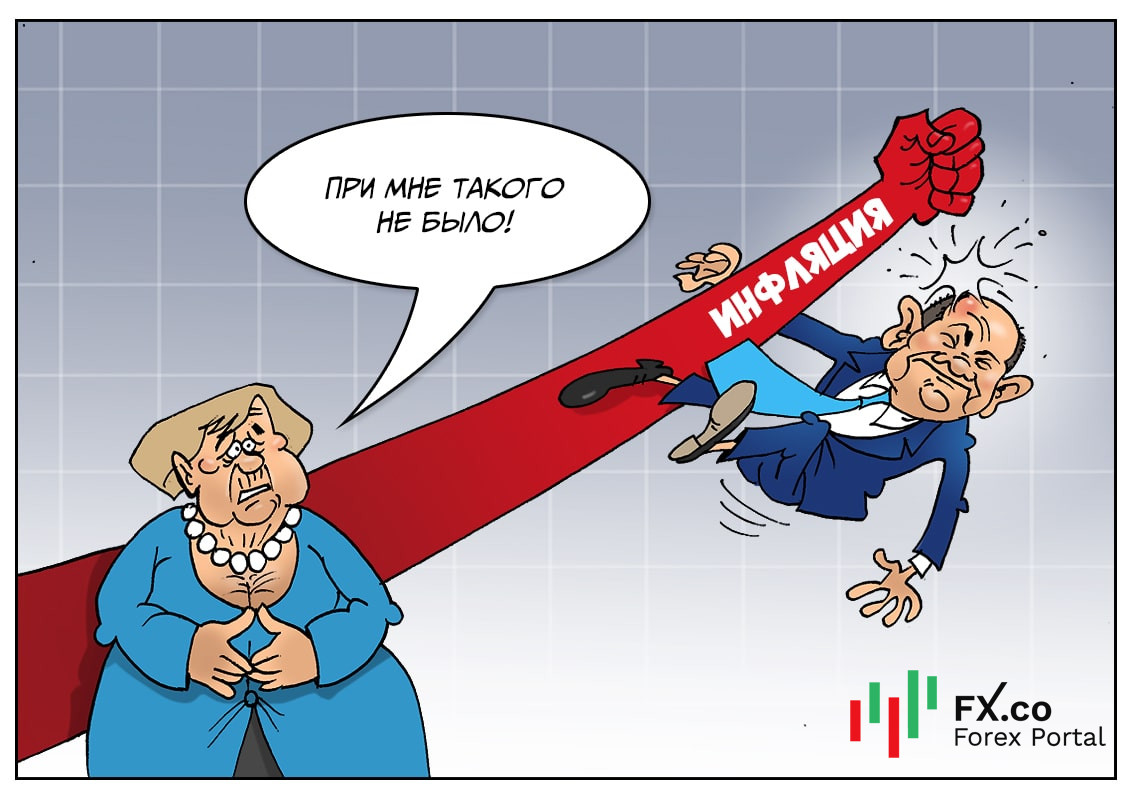 Германия: здесь все наоборот &ndash; не экономика, а инфляция растет