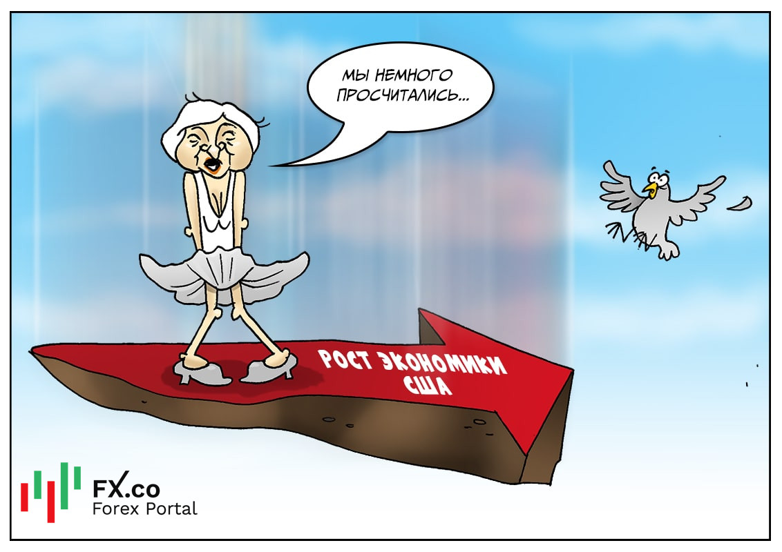 Джанет Йеллен: В своей профессии растем, когда ошибки признаем