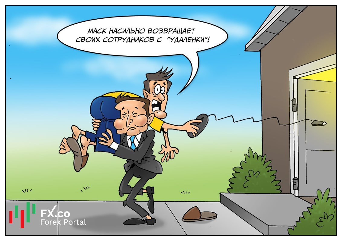 Илон Маск: Я намекаю очень тонко, пора забыть про удаленку