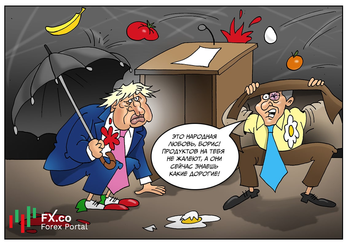 Великобритания: Это похоже все на провокацию, кто нам исправит эту инфляцию