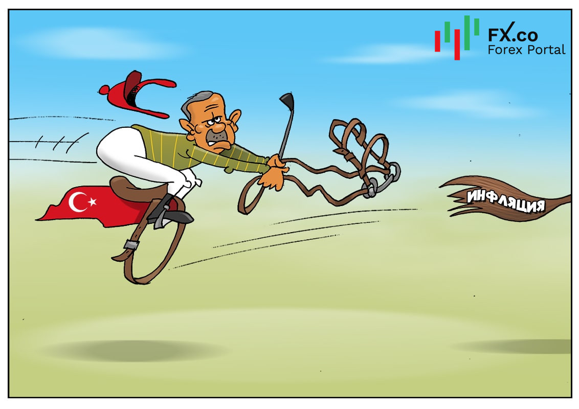 Реджеп Т. Эрдоган: В общем, такая ситуация &ndash; у нас рекорд по инфляции