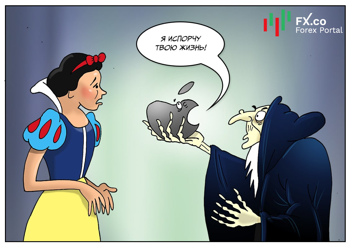 Apple: Мечта приходит в каждый дом. Бери сейчас &ndash; плати потом