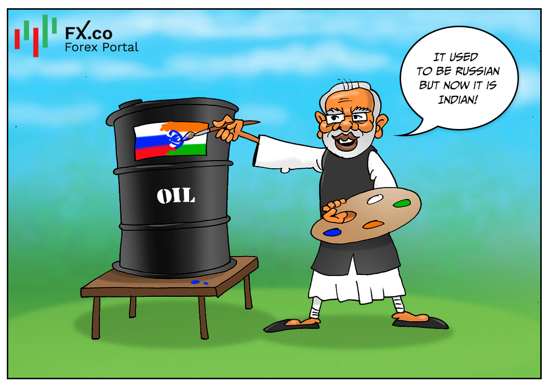 India se beneficia enormemente del petróleo ruso barato