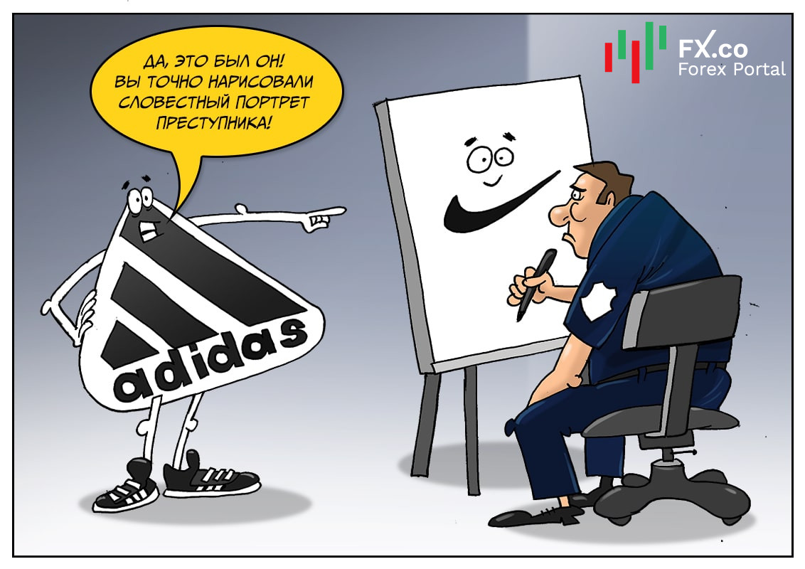 Adidas и Nike: Мы конкурируем везде &ndash; теперь поборемся в суде