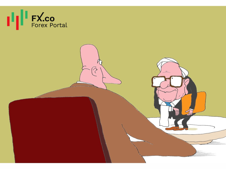 За обед с Баффетом неизвестный заплатил $19 млн!