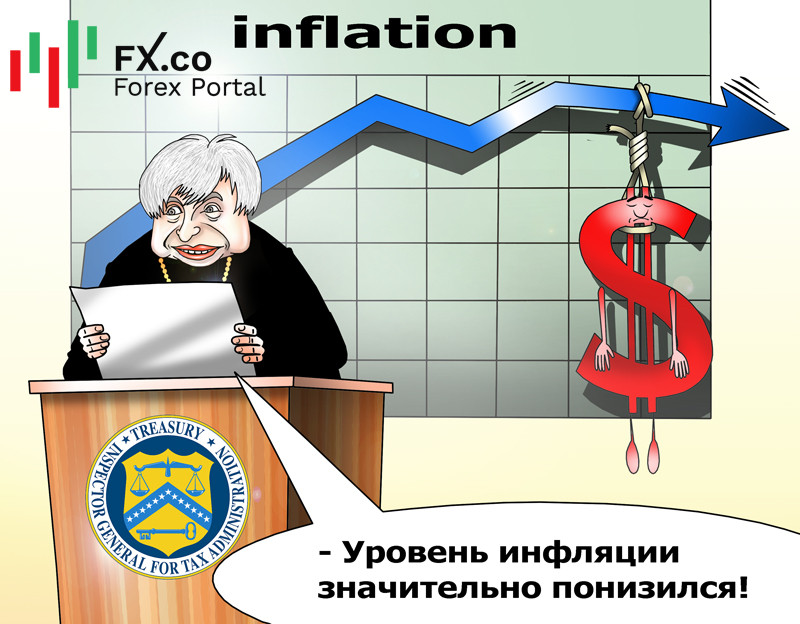 Йеллен предрекает США устойчивый рост