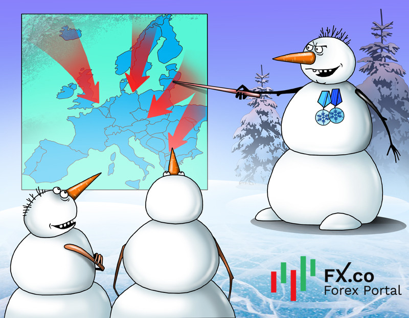 Bloomberg: у Европы много шансов остаться без газа этой зимой