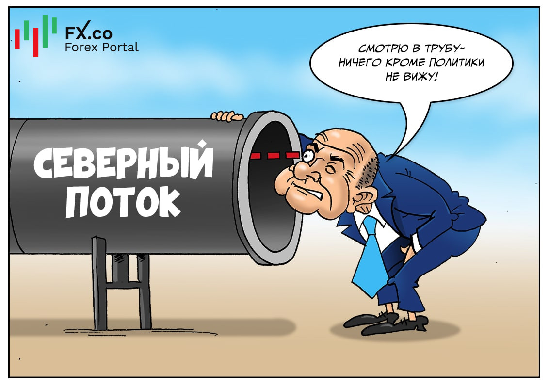 Скорость восприятия: Понятно стало лишь сейчас – с политикой замешан газ