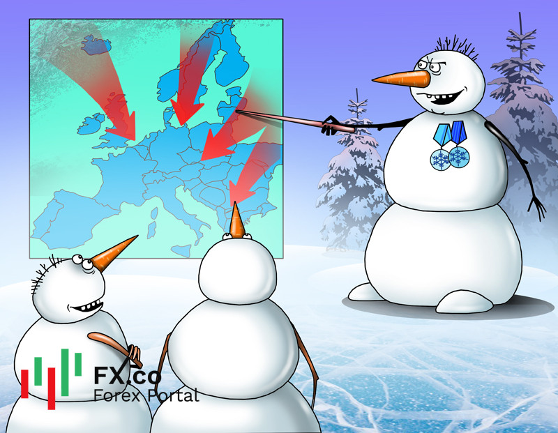 ब्लूमबर्ग: यूरोप में इस सर्दी में गैस खत्म होने का खतरा