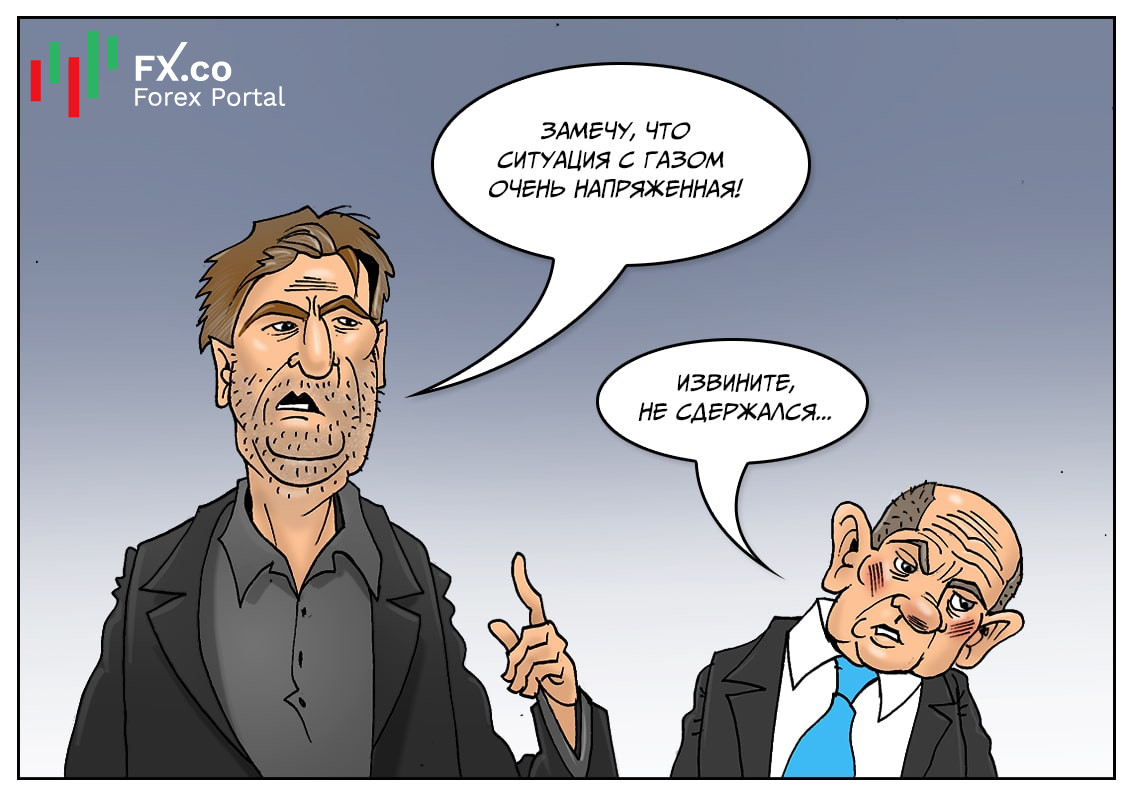 На санкции ответ простой – вам будет холодно зимой