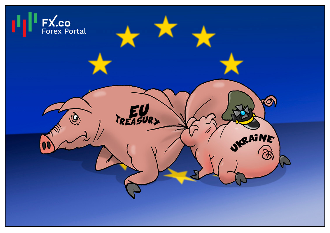 EU treasury exhausted due to billions sent to Ukraine