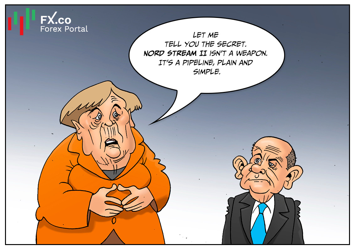 Ангела Меркел: Газът не е оръжие