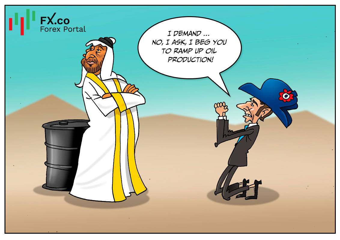 Emmanuel Macron: UAE, Saudi Arabia unlikely to raise output