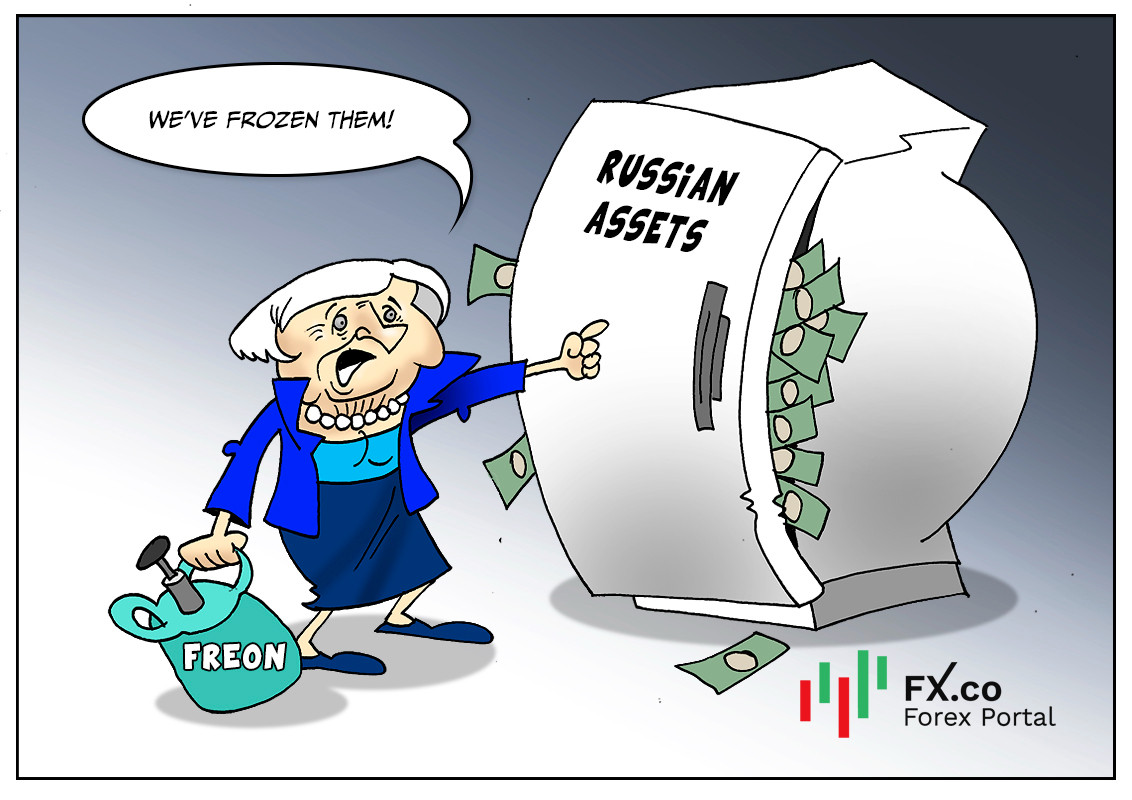 Russia paying high cost for its hostilities in Ukraine