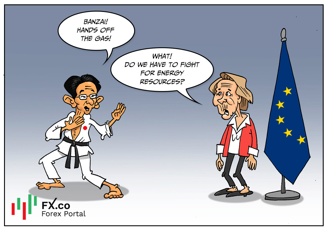 Japan to rival Europe for extra energy supplies