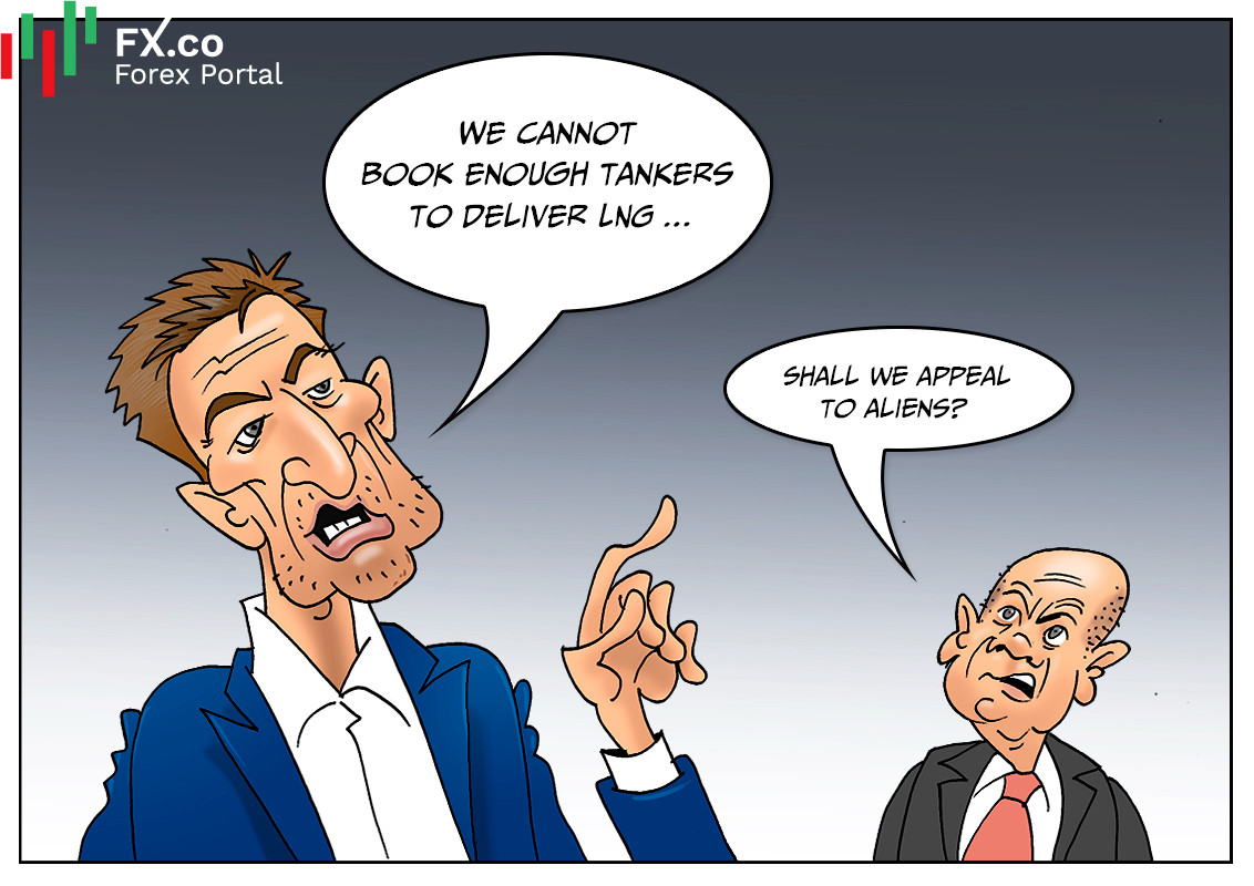 Germany fails to replace Russian gas with LNG