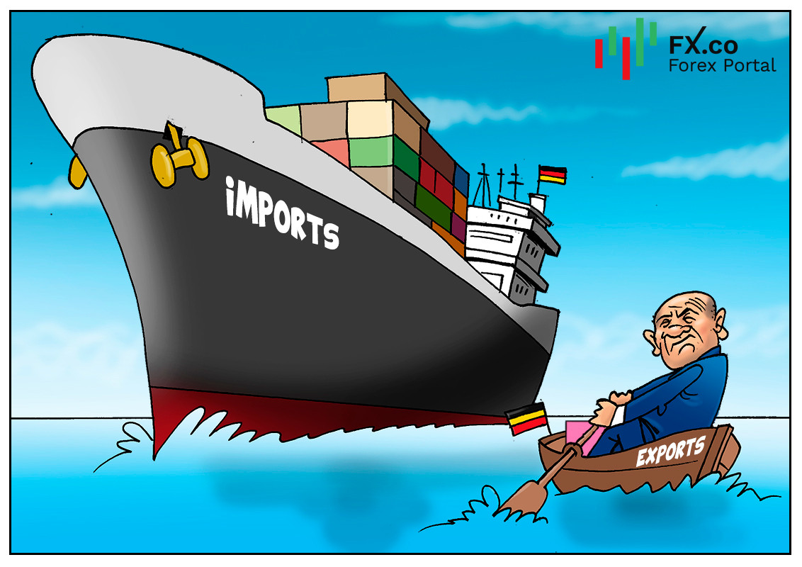 Germany records first trade deficit since 1991