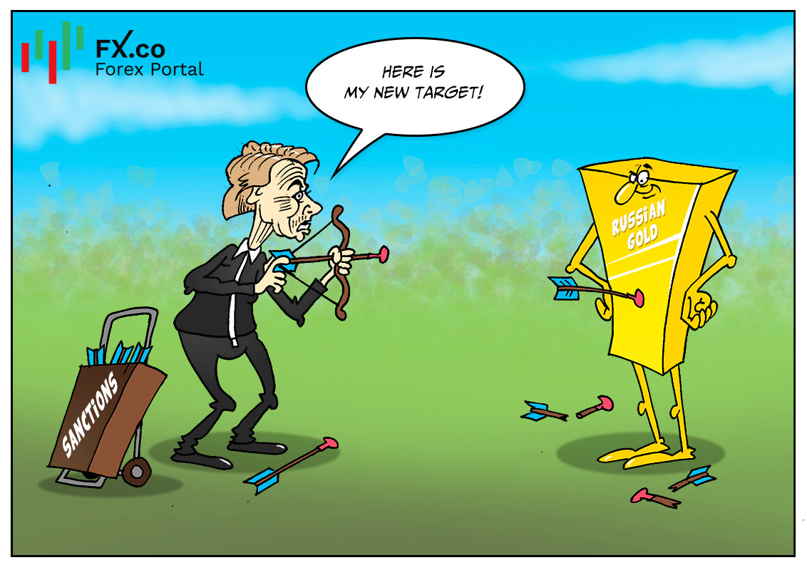 EU to target Russian gold in fresh sanctions package