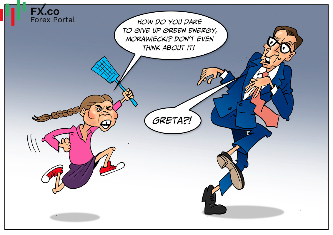 Mateusz Morawiecki proposes to abandon green energy