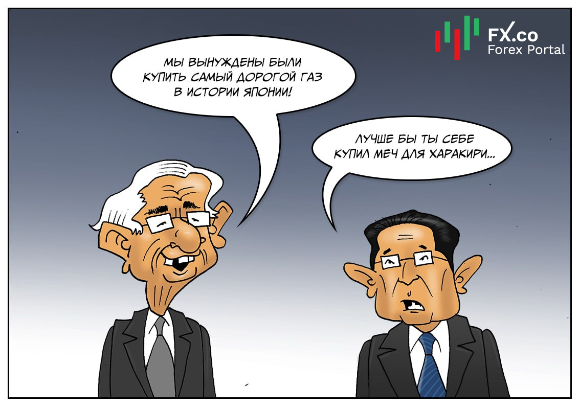 Япония: Мы рынки удивим сейчас, за сколько покупаем газ