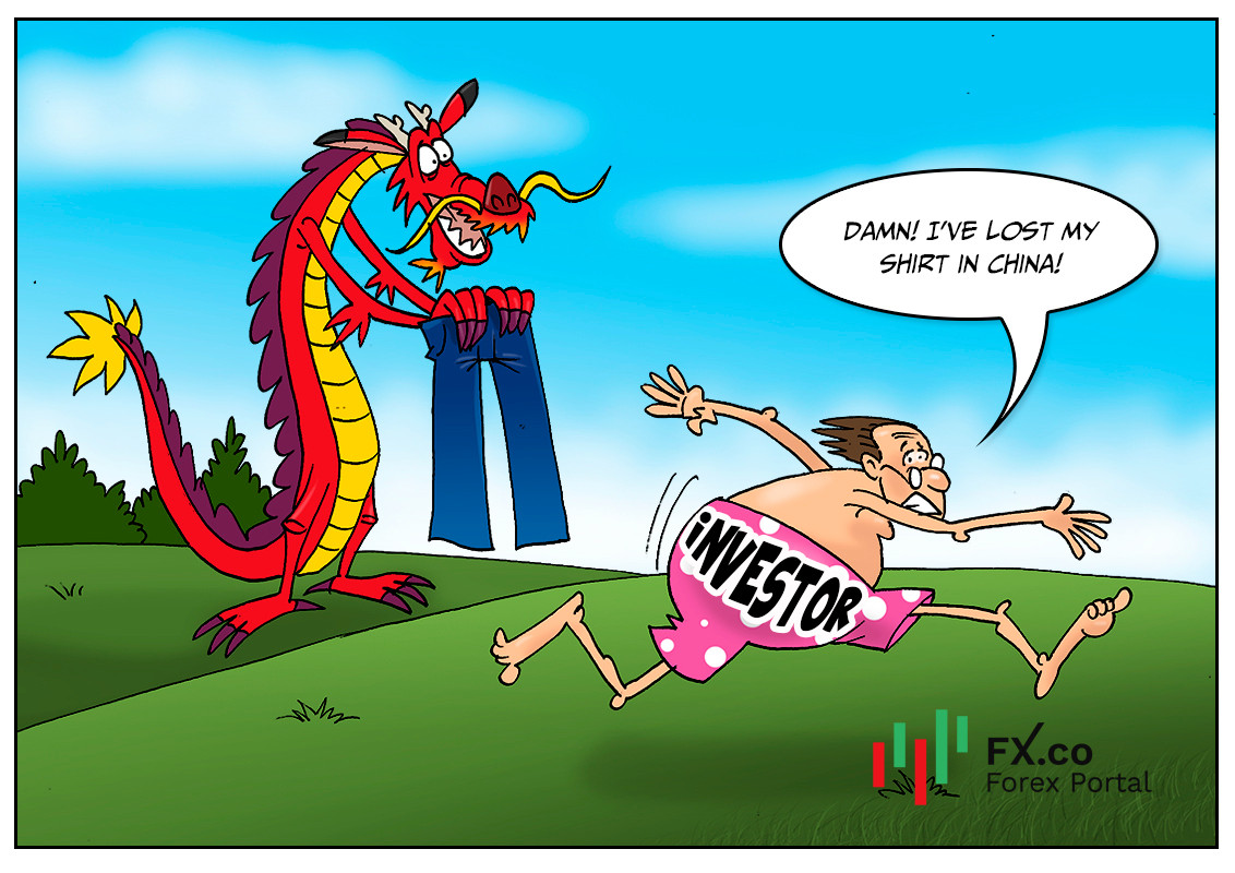 Inversores extranjeros se despiden de China