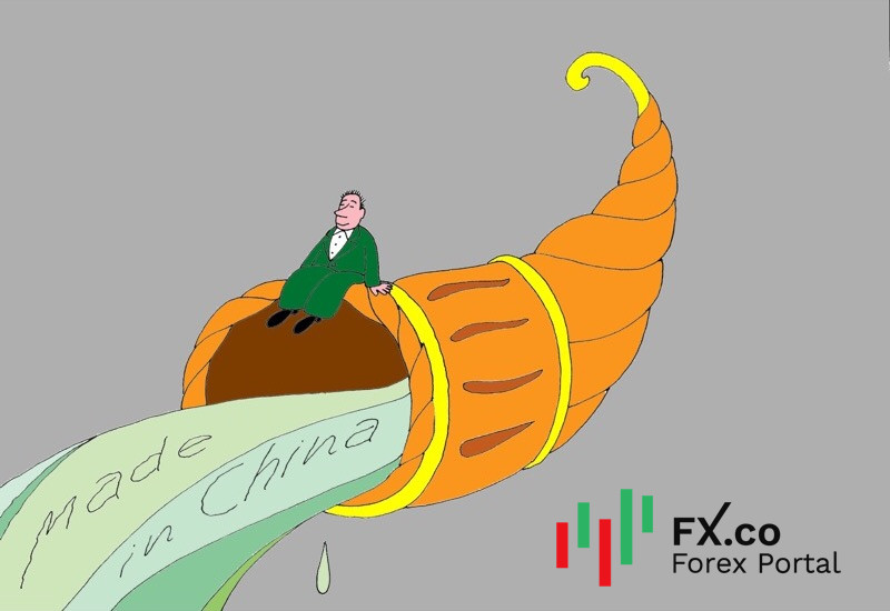 Китай к торговому балансу идет: его профицит &ndash; $101 млрд в год!