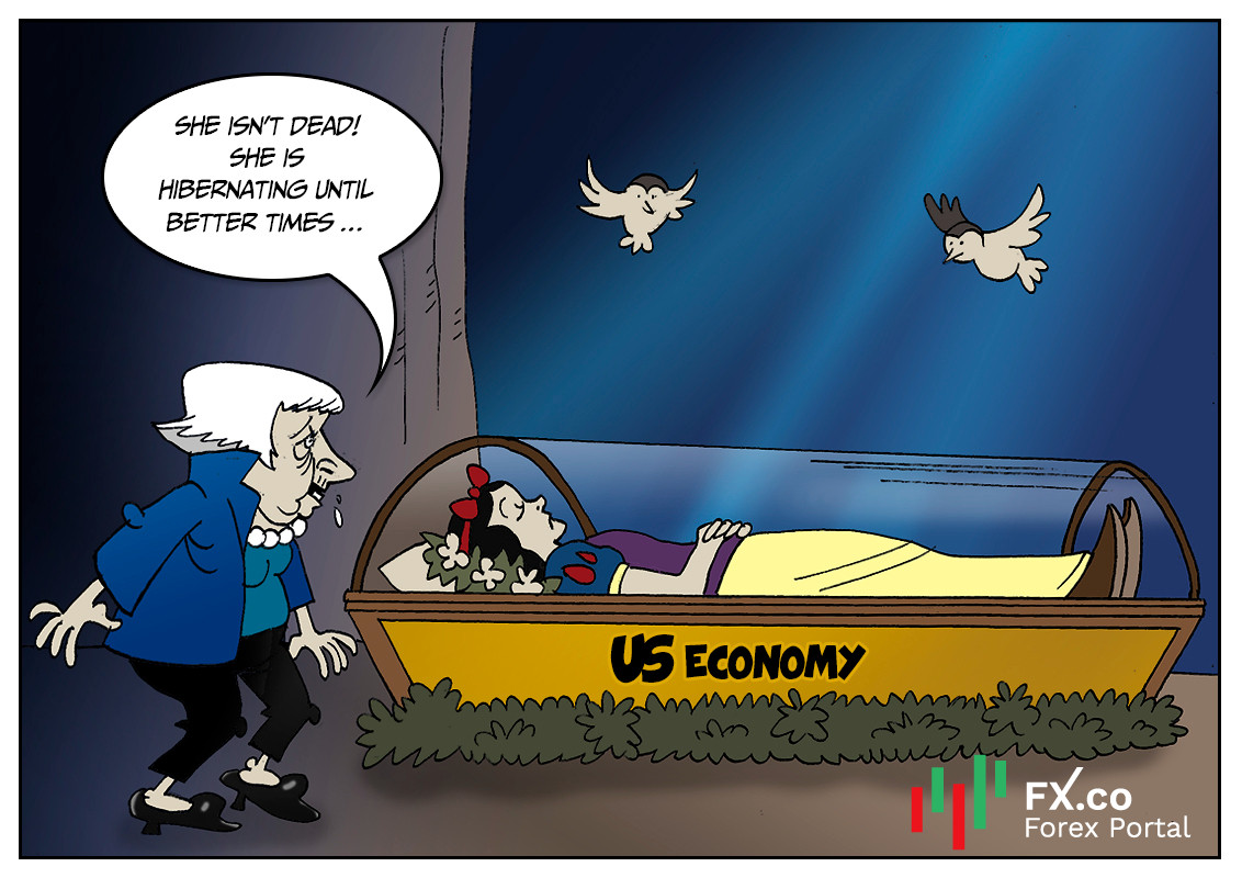 Yellen thừa nhận nền kinh tế trì trệ