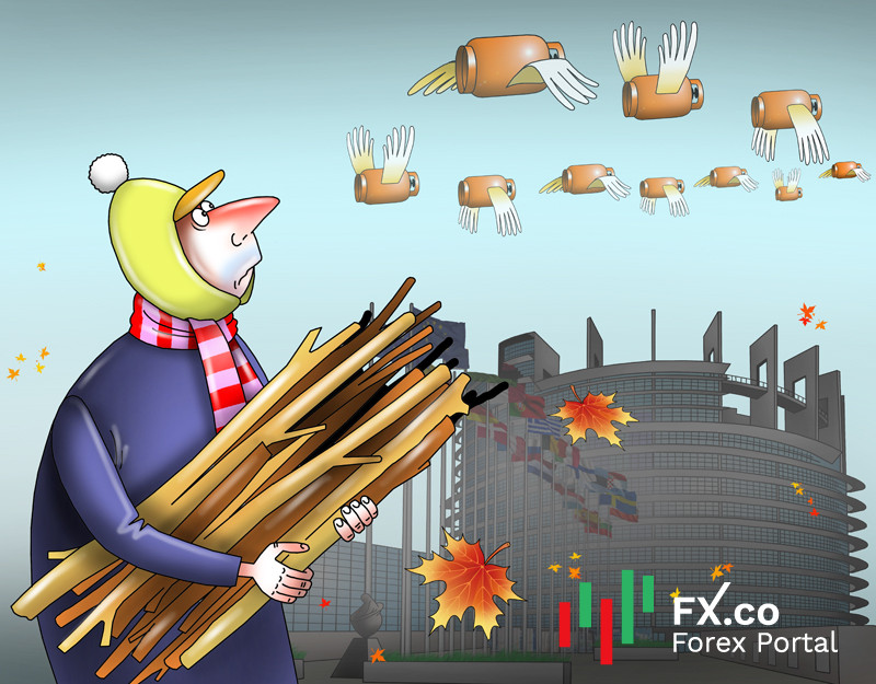 Тепло в Европе зависит от Азии: ее погоды и поставок газовых!