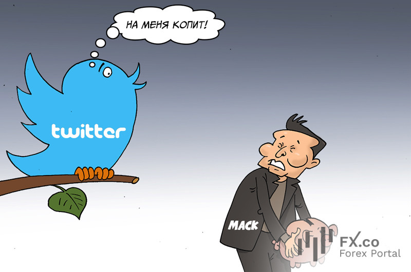 Він, коли треба, продає і, коли треба, купує &ndash; напевно, він щось знає