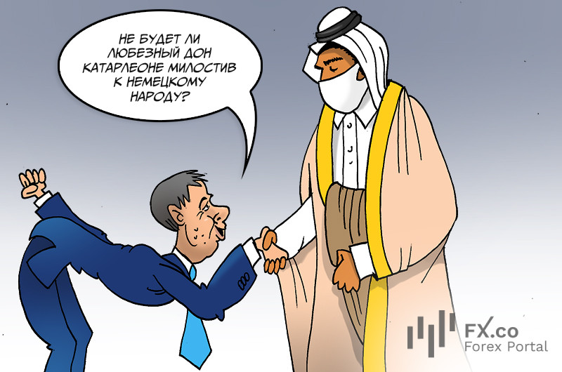 Німеччина: ми просимо вас, зрозумійте нас, адже це не ціна за газ
