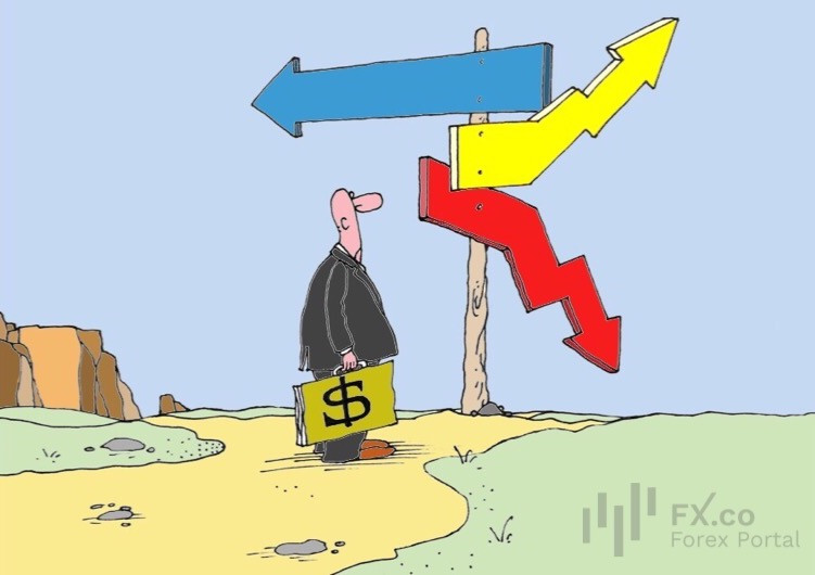 Фондовий ринок США у сумніві: який обрати напрямок? Шукаємо правильну думку!