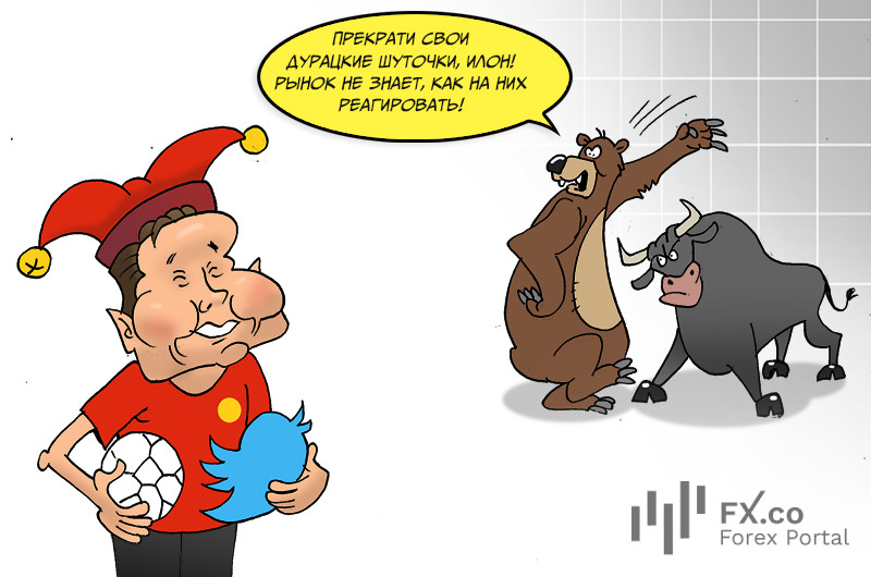 Ілон Маск: відмінний варіант знайшов ‒ перемикаюся на футбол
