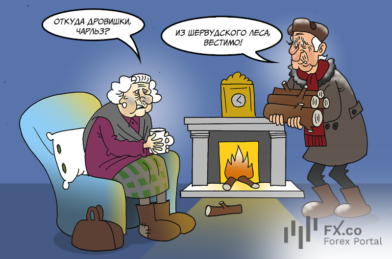 Великобританія: я придбав оберемок дров і, в принципі, до зими готовий