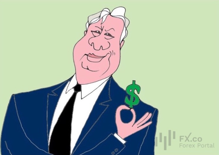 Талер стверджує: інфляція у США розтане! До кінця 2022 року економіка буде вільна!