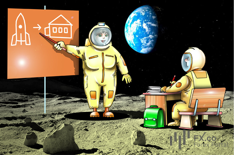 NASA: &laquo;місячна стратегія&raquo; ‒ це привілей! Вчитися жити на Місяці потрібно будь-якій країні!