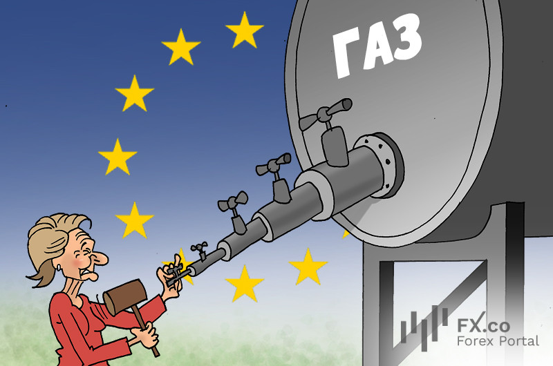 Нельотна погода: Ціна на газ пішла вперед, але недовгим був цей зліт