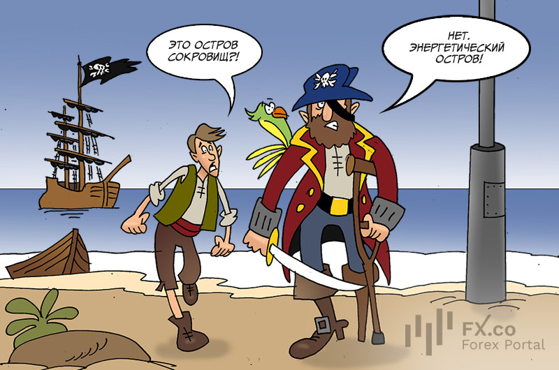 Німеччина &ndash; Данія: У нас є план, і він такий &ndash; збудувати острів вітряків