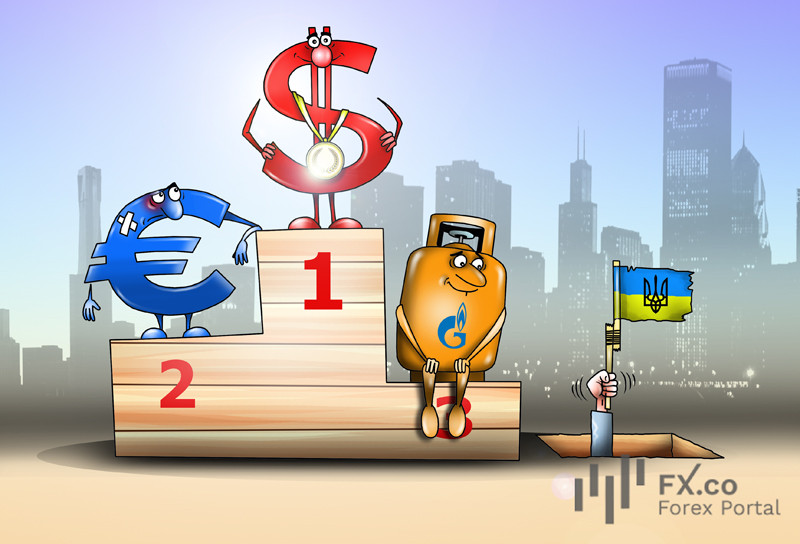 Долар &ndash; переможець, євро &ndash; аутсайдер: суддя-енергокриза підсумки підрахує!
